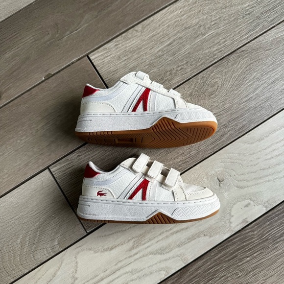 Lacoste Junior’s L001 Sneakers | Size: 7 | Good Condition - Picture 3 of 9